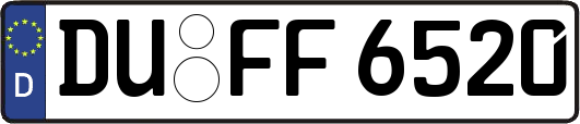 DU-FF6520