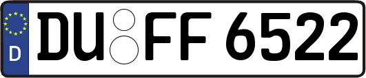 DU-FF6522