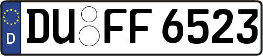 DU-FF6523