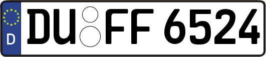 DU-FF6524