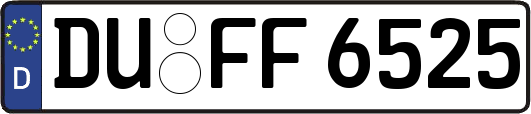 DU-FF6525