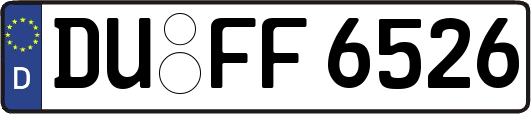 DU-FF6526