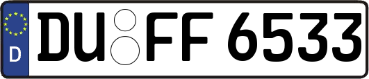 DU-FF6533