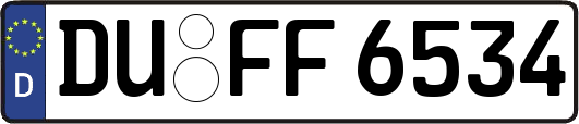 DU-FF6534
