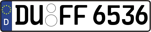DU-FF6536