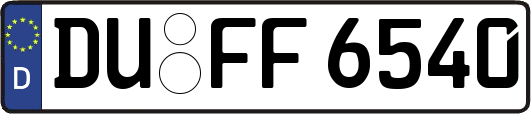 DU-FF6540