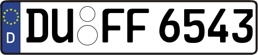 DU-FF6543