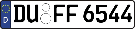 DU-FF6544