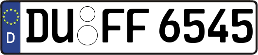 DU-FF6545