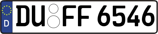 DU-FF6546