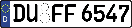DU-FF6547