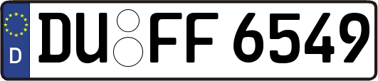 DU-FF6549