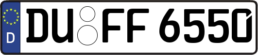DU-FF6550
