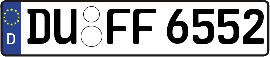 DU-FF6552