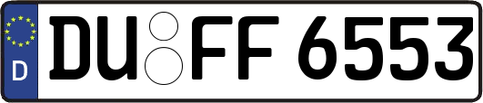 DU-FF6553
