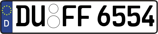 DU-FF6554