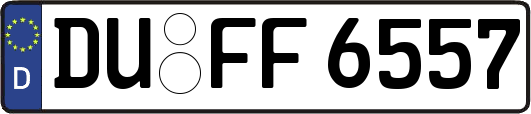 DU-FF6557