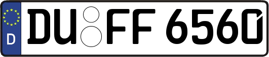 DU-FF6560