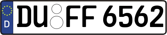 DU-FF6562