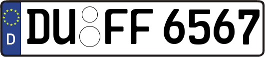 DU-FF6567