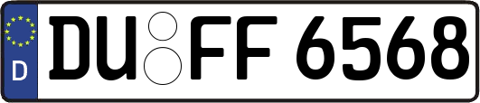 DU-FF6568