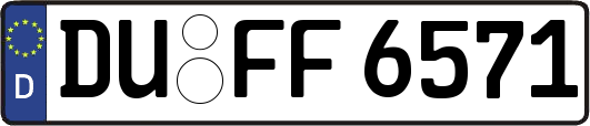 DU-FF6571