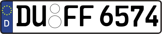 DU-FF6574
