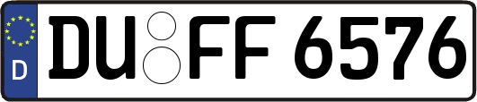 DU-FF6576