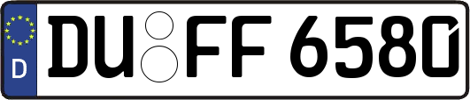 DU-FF6580