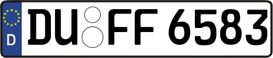 DU-FF6583
