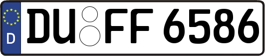 DU-FF6586