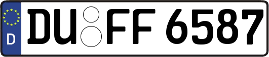 DU-FF6587
