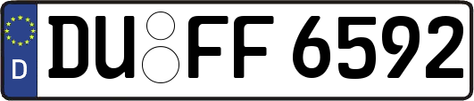 DU-FF6592