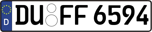 DU-FF6594