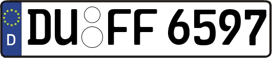 DU-FF6597