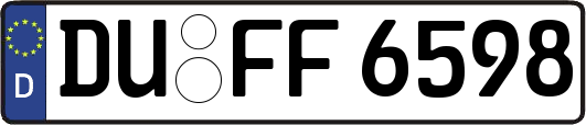 DU-FF6598