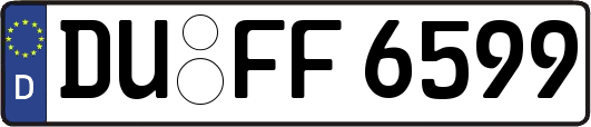 DU-FF6599