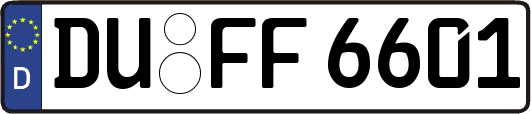 DU-FF6601