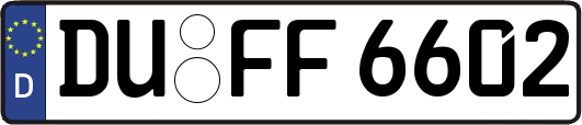 DU-FF6602