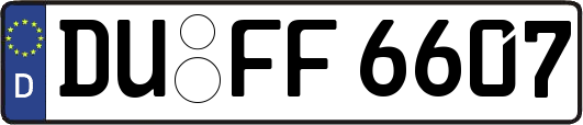DU-FF6607