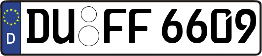 DU-FF6609