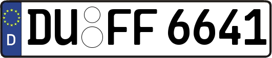 DU-FF6641