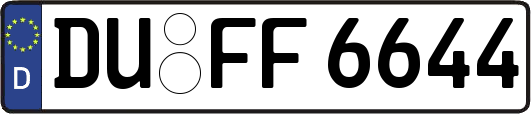DU-FF6644
