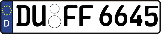 DU-FF6645