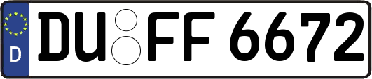 DU-FF6672