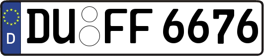 DU-FF6676