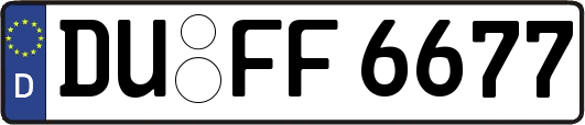 DU-FF6677
