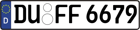 DU-FF6679