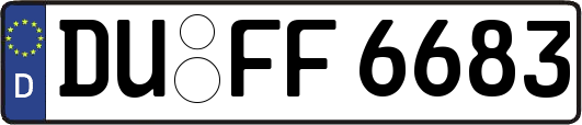 DU-FF6683