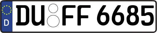 DU-FF6685